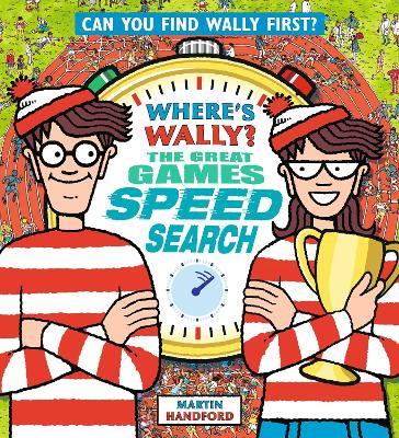 Where's Wally? The Great Games Speed Search - Martin Handford - cover