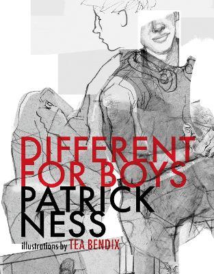 Different for Boys - Patrick Ness - cover