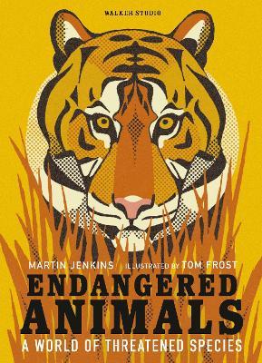Endangered Animals - Martin Jenkins - cover