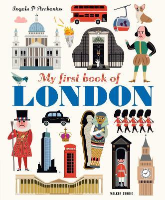 My First Book of London - Ingela P. Arrhenius - cover