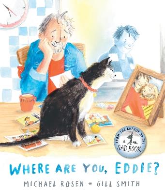 Where Are You, Eddie? - Michael Rosen - cover