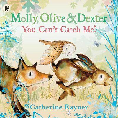 Molly, Olive and Dexter: You Can't Catch Me! - Catherine Rayner - cover