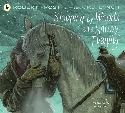 Stopping by Woods on a Snowy Evening - Robert Frost - cover