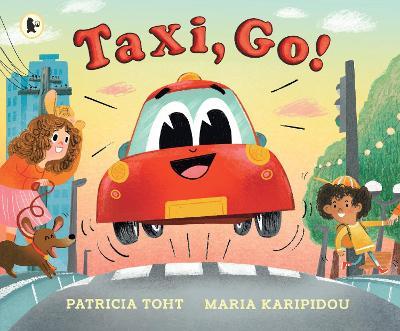 Taxi, Go! - Patricia Toht - cover