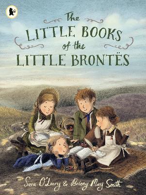 The Little Books of the Little Brontës - Sara O'Leary - cover