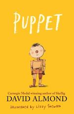 Puppet: A highly illustrated magical story to tug at your heartstrings from Carnegie Medal-winning author David Almond