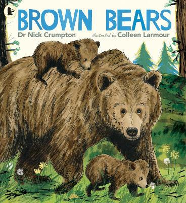 Brown Bears - Nick Crumpton - cover