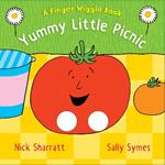Yummy Little Picnic: A Finger Wiggle Book