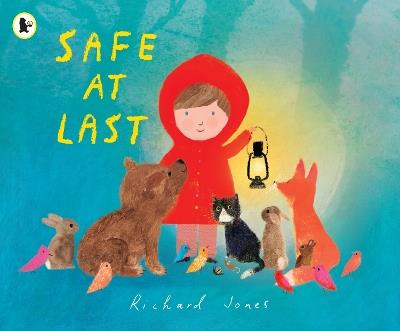 Safe at Last - Richard Jones - cover