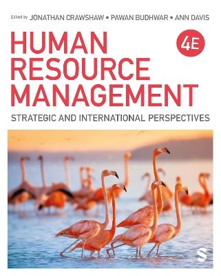 Human Resource Management: Strategic and International Perspectives - cover