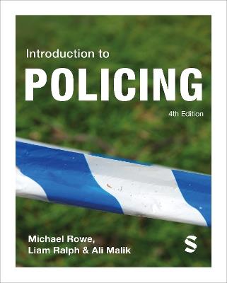 Introduction to Policing - Michael Rowe,Liam Ralph,Ali Malik - cover