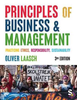 Libro in inglese Principles of Business & Management: Practicing Ethics, Responsibility, Sustainability Oliver Laasch