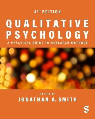 Qualitative Psychology: A Practical Guide to Research Methods - cover