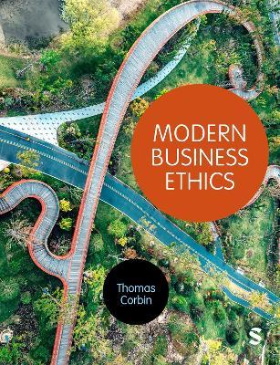 Modern Business Ethics - Thomas Corbin - cover