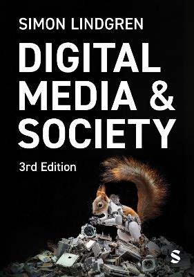Digital Media and Society - Simon Lindgren - cover