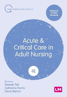 Acute and Critical Care in Adult Nursing - cover