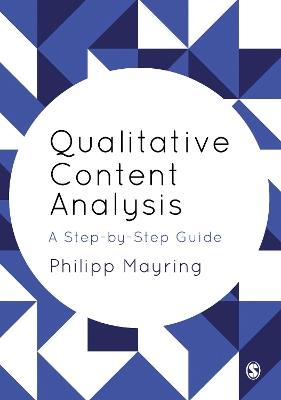 Qualitative Content Analysis: A Step-by-Step Guide - Philipp Mayring - cover