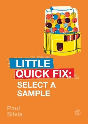 Select a Sample: Little Quick Fix - Paul Silvia - cover