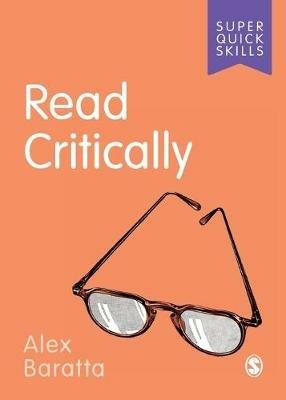 Read Critically - Alex Baratta - cover