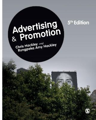 Advertising and Promotion - Chris Hackley,Rungpaka Amy Hackley - cover