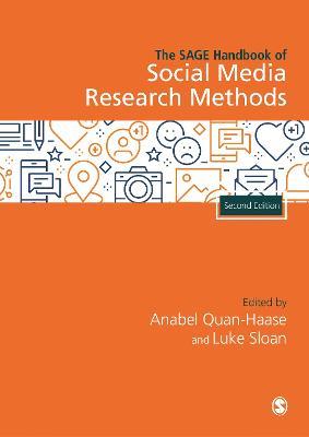 The SAGE Handbook of Social Media Research Methods - cover