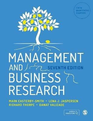 Management and Business Research - Mark Easterby-Smith,Lena J. Jaspersen,Richard Thorpe - cover