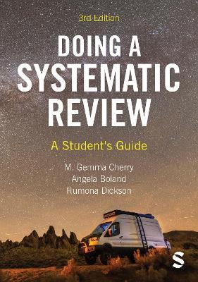 Doing a Systematic Review: A Student's Guide - cover