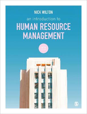 An Introduction to Human Resource Management - Nick Wilton - cover
