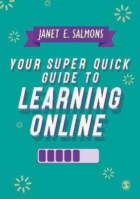Your Super Quick Guide to Learning Online - Janet Salmons - cover