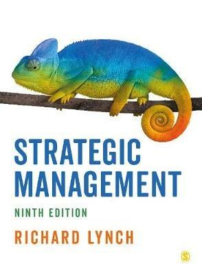Strategic Management - Richard Lynch - cover