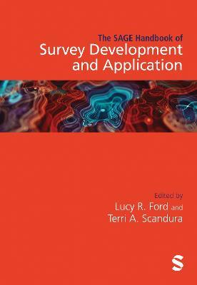 The Sage Handbook of Survey Development and Application - cover