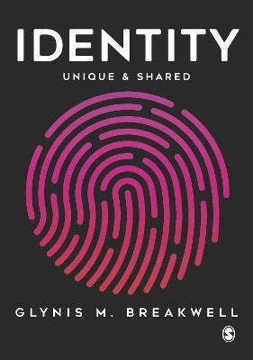Identity: Unique and Shared - Glynis M. Breakwell - cover