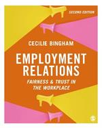 Employment Relations: Fairness and Trust in the Workplace