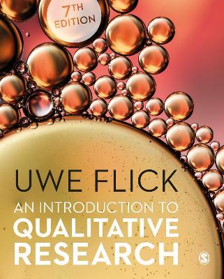 An Introduction to Qualitative Research - Uwe Flick - cover