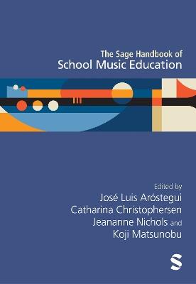 The Sage Handbook of School Music Education - cover