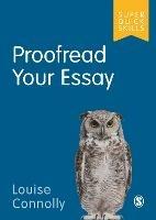 Proofread Your Essay - Connolly - cover