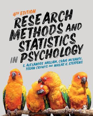 Research Methods and Statistics in Psychology - S. Alexander Haslam,Craig McGarty,Tegan Cruwys - cover