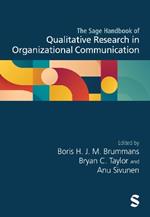 The Sage Handbook of Qualitative Research in Organizational Communication