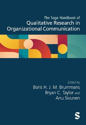 The Sage Handbook of Qualitative Research in Organizational Communication - cover