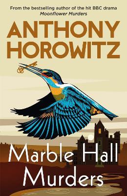 Marble Hall Murders - Anthony Horowitz - cover
