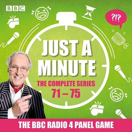 Just a Minute: Series 71 – 75