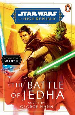 Star Wars: The Battle of Jedha - George Mann - cover