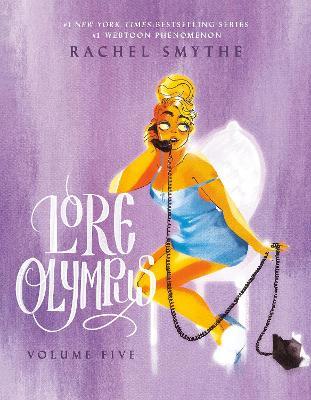 Lore Olympus: Volume Five: UK Edition: The multi-award winning Sunday Times bestselling Webtoon series - Rachel Smythe - cover