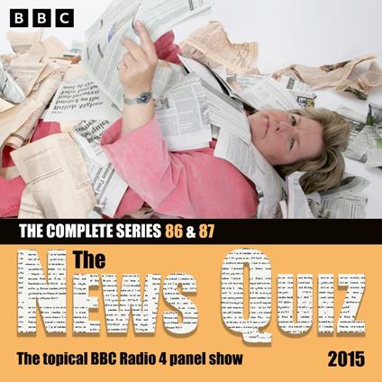 The News Quiz 2015: Sandi Toksvig's Final Shows