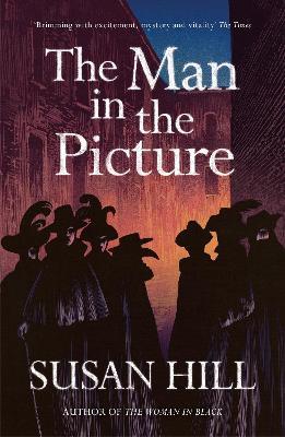 The Man in the Picture - Susan Hill - cover