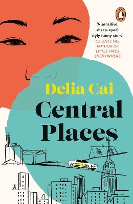 Central Places - Delia Cai - cover