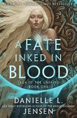 A Fate Inked in Blood: A Norse-inspired fantasy romance from the bestselling author of The Bridge Kingdom