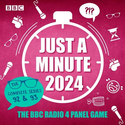 Just a Minute 2024: The Complete Series 92 & 93