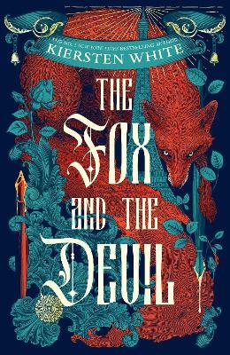 The Fox and the Devil - Kiersten White - cover