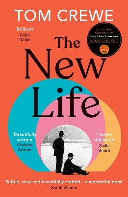 The New Life: A daring novel of forbidden desire - Tom Crewe - cover